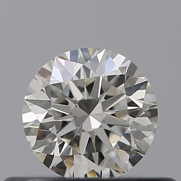 0.32 carat Round diamond J  VVS2 Excellent