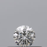 0.18 carat Round diamond F VVS1 Excellent