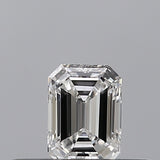 0.23 carat Emerald diamond D VS1 