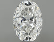 0.34 carat Oval diamond G VVS1 