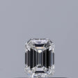 0.23 carat Emerald diamond F VVS1 