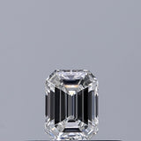 0.23 carat Emerald diamond F VVS1 