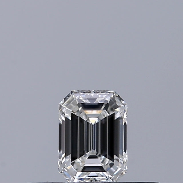 0.23 carat Emerald diamond F VVS1 
