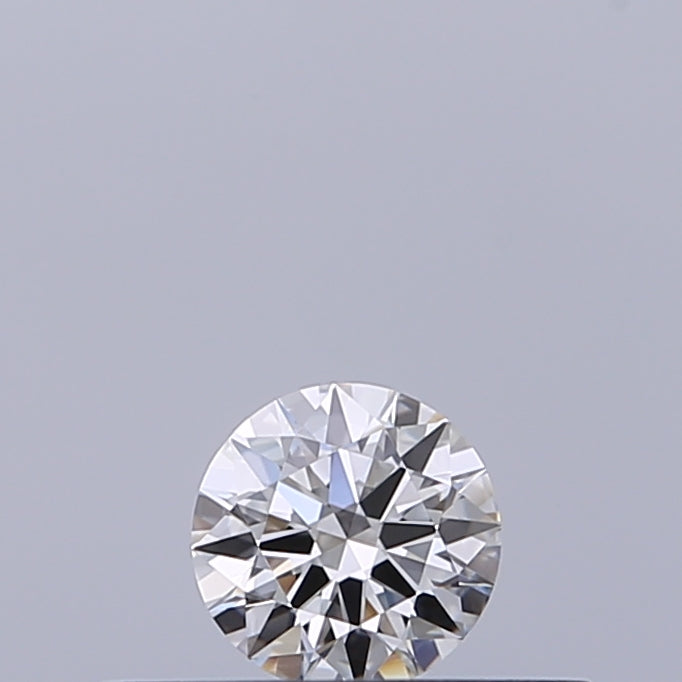 0.18 carat Round diamond E VVS2 Excellent