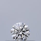 0.18 carat Round diamond G IF Excellent