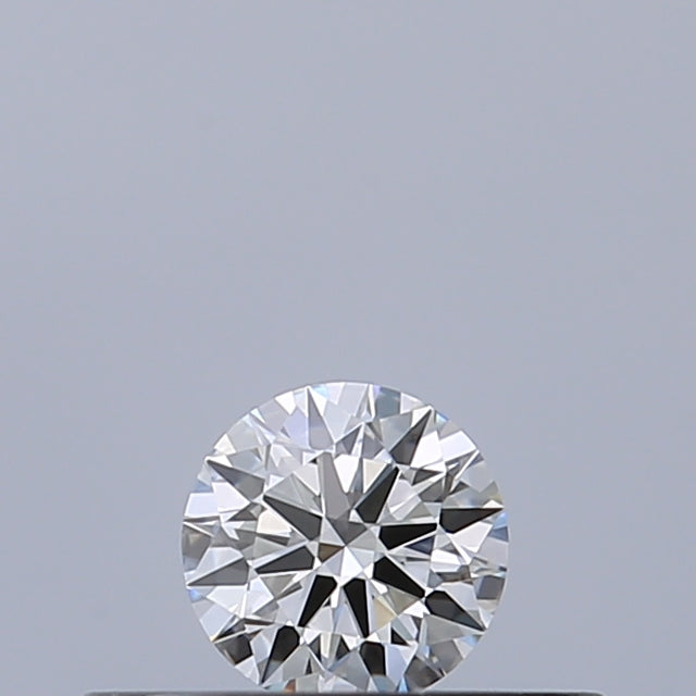 0.18 carat Round diamond G IF Excellent