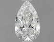 0.30 carat Pear diamond F  VVS2 