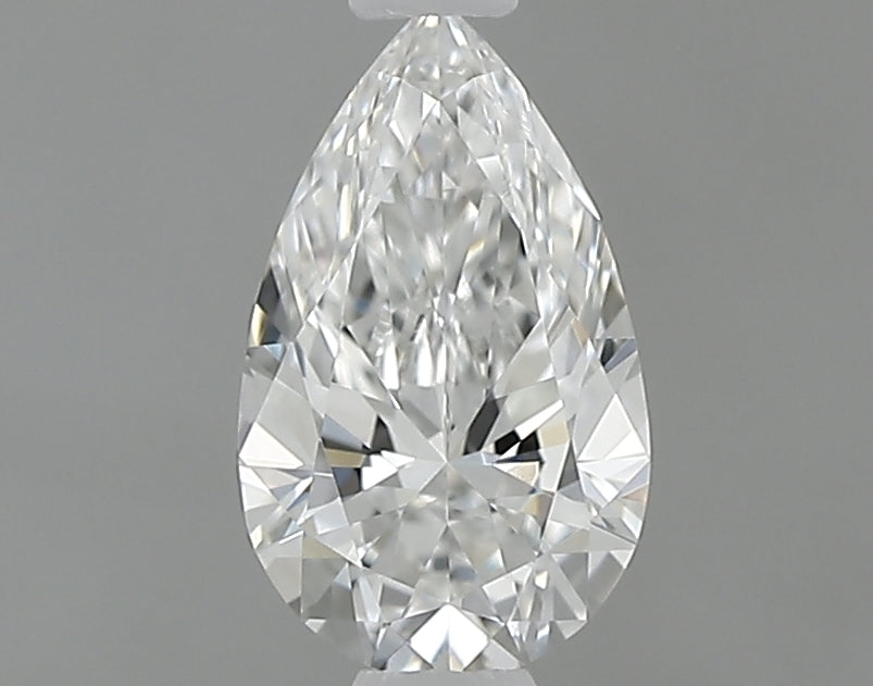 0.30 carat Pear diamond F  VVS2 