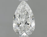0.30 carat Pear diamond F  VVS2 