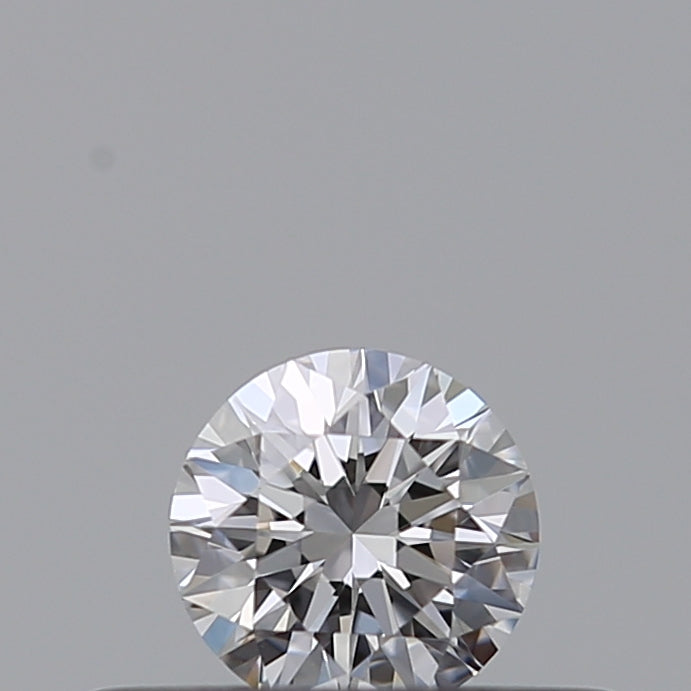 0.22 carat Round diamond D  VVS2 Excellent