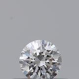 0.22 carat Round diamond D  VVS2 Excellent