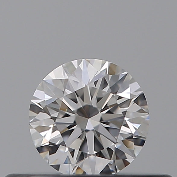 0.24 carat Round diamond D  VVS1 Excellent