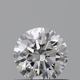 0.53 carat Round diamond E  VVS2 Excellent