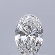 0.40 carat Oval diamond E VVS1 