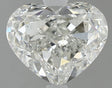 2.08 carat Heart diamond J VS2 