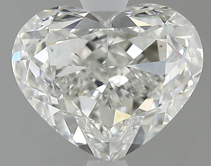 2.08 carat Heart diamond J VS2 