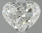 2.08 carat Heart diamond J VS2 