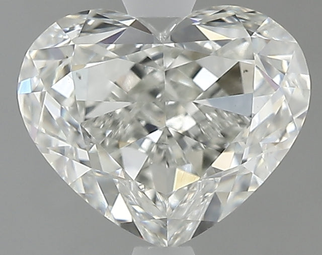 2.08 carat Heart diamond J VS2 
