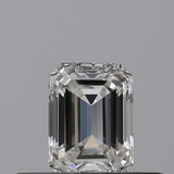 0.32 carat Emerald diamond F  VVS1
