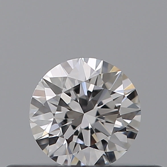 0.22 carat Round diamond D  VVS1 Excellent