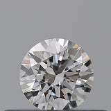 0.22 carat Round diamond D  VVS1 Excellent