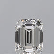 0.31 carat Emerald diamond E VVS2 