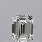 0.31 carat Emerald diamond E VVS2 