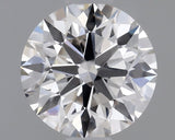 0.71 carat Round diamond I VVS2 Excellent