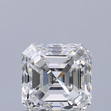 0.70 carat Emerald diamond E VVS2 