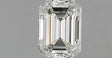 0.70 carat Emerald diamond J VVS1 