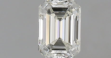 0.70 carat Emerald diamond J VVS1 