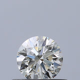 0.36 carat Round diamond I VVS1 Excellent