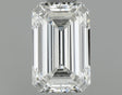 0.61 carat Emerald diamond F VS2 