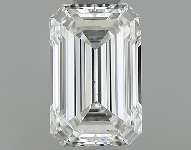 0.61 carat Emerald diamond F VS2 