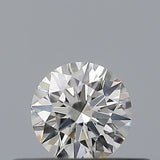 0.23 carat Round diamond F  VVS1 Excellent