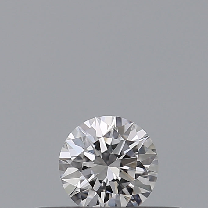 0.19 carat Round diamond D  IF Excellent