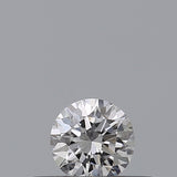 0.19 carat Round diamond D  IF Excellent