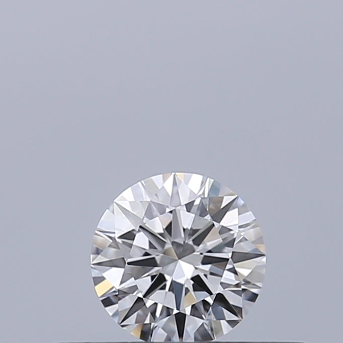 0.23 carat Round diamond D VVS2 Excellent
