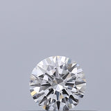0.23 carat Round diamond D VVS2 Excellent