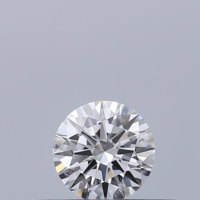 0.23 carat Round diamond D VVS2 Excellent