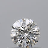 0.43 carat Round diamond F IF Excellent