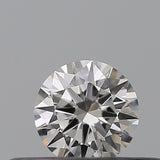 0.19 carat Round diamond G  VVS1 Excellent