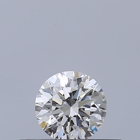 0.25 carat Round diamond E VVS2 Excellent