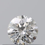 0.22 carat Round diamond F  VVS1 Excellent