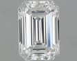 0.54 carat Emerald diamond D VS1 
