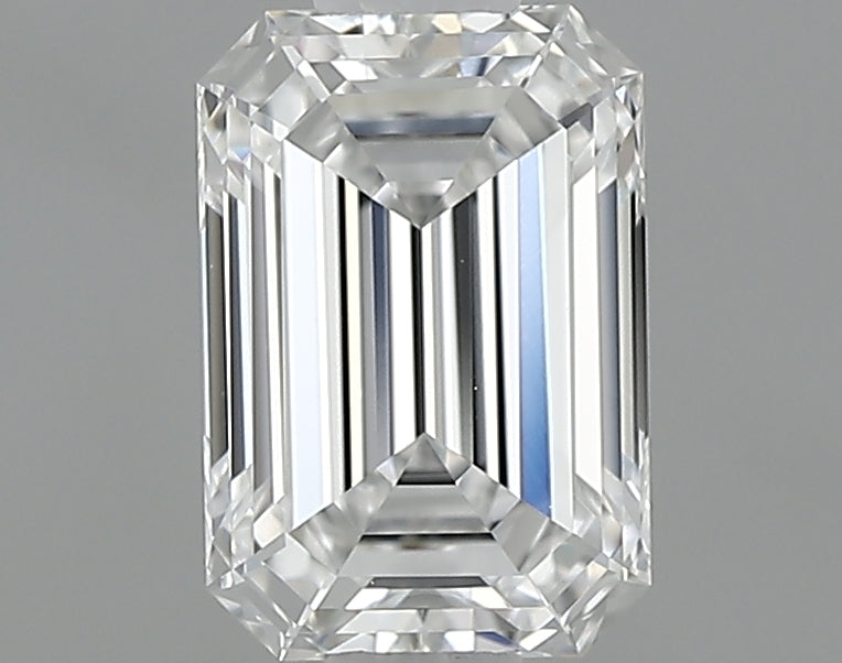 0.54 carat Emerald diamond D VS1 