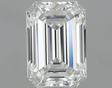 0.54 carat Emerald diamond D VS1 