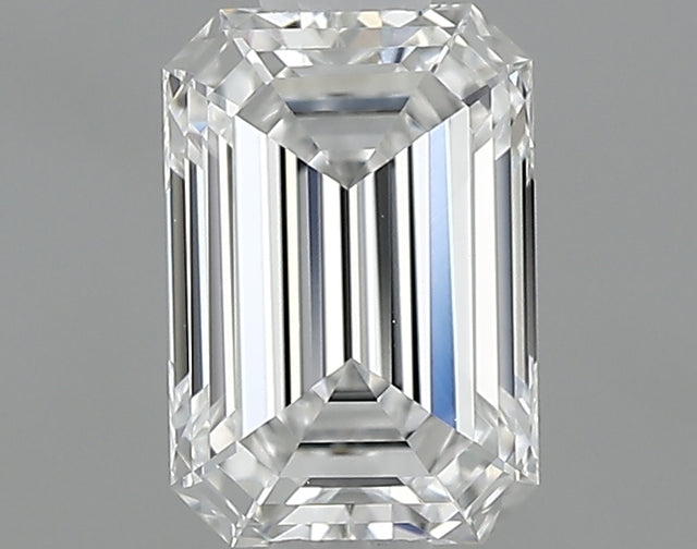 0.54 carat Emerald diamond D VS1 