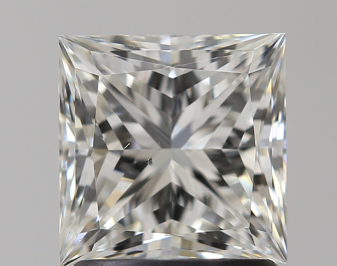 1.60 carat Princess diamond H SI1 