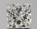 1.60 carat Princess diamond H SI1 